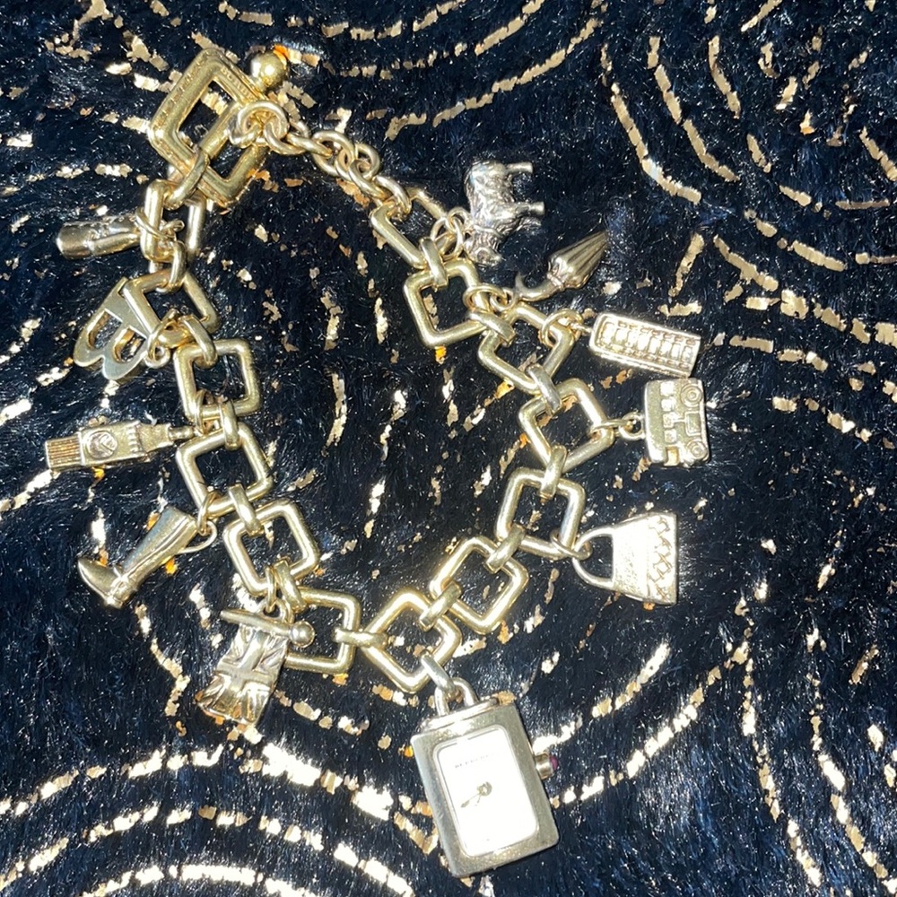 Vintage Burberry charm watch
